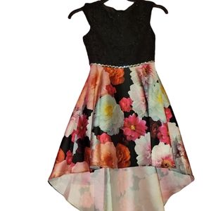 Girls formal dress with tale #7